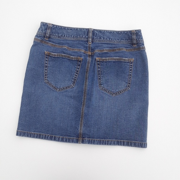 LOFT Denim Skirt - Picture 2 of 5